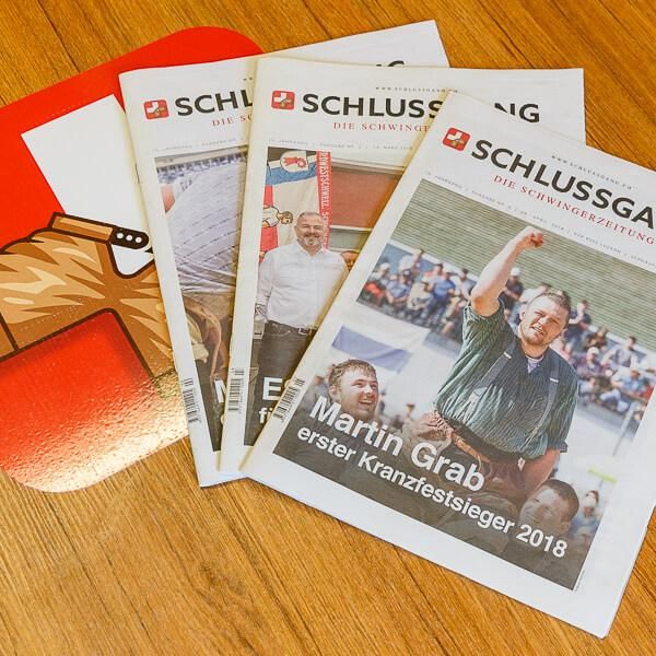 Schlussgang – Die Schwingerzeitung