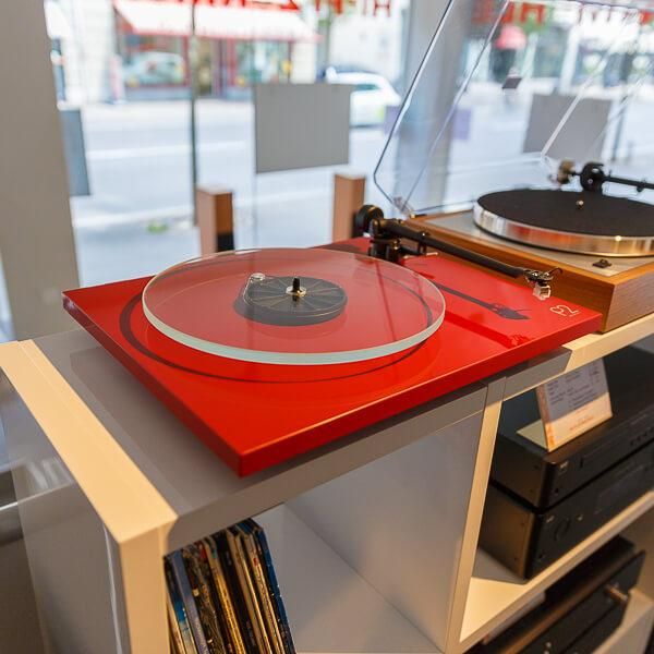 Hifi Zurmühle – Rega Plattenspieler